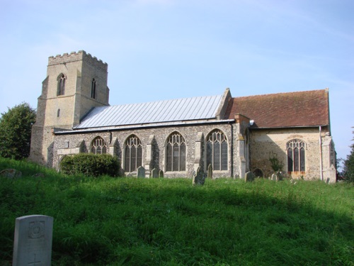 Oorlogsgraven van het Gemenebest St. Mary Churchyard