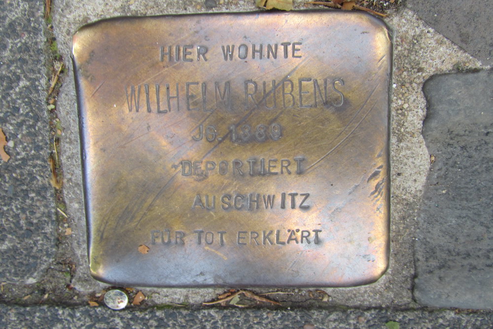 Stumbling Stone Boissereestraße 24 #1
