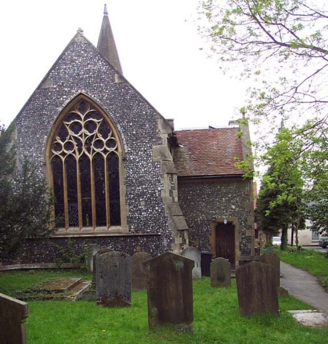 Commonwealth War Graves St. Nicholas Churchyard