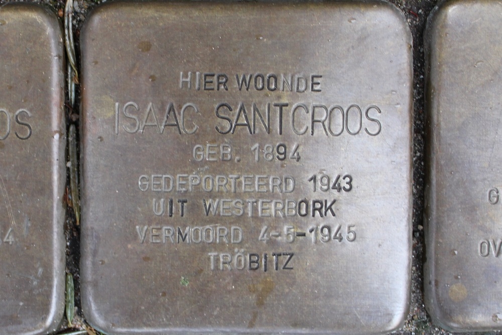 Stolpersteine Olympiaplein 50A #3