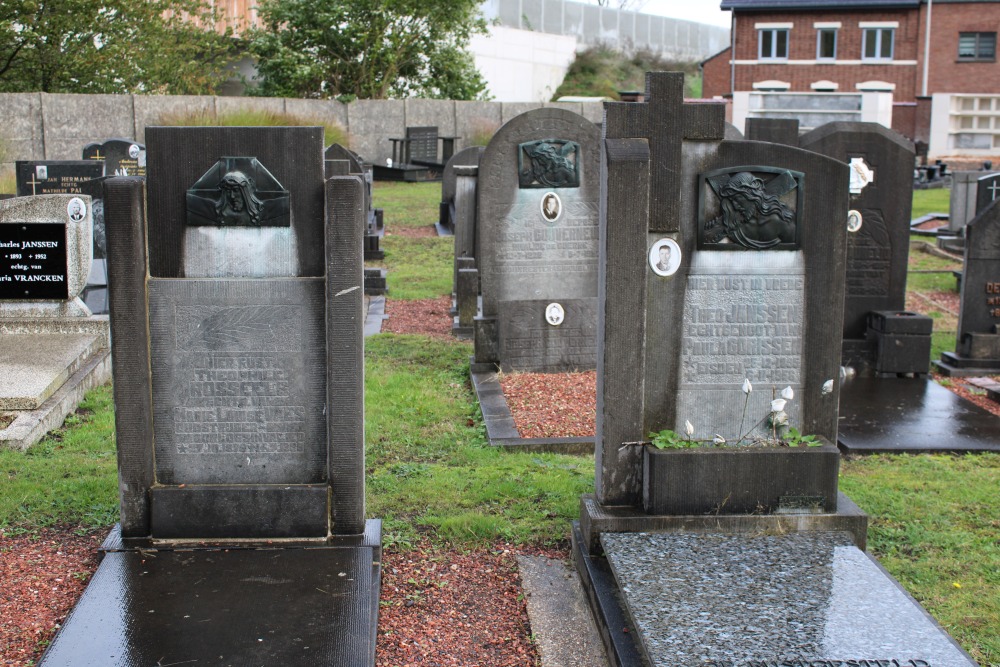 Belgische Graven Oudstrijders Eisden-Dorp	 #4