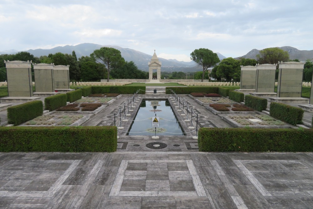 Commonwealth War Cemetery Cassino #5