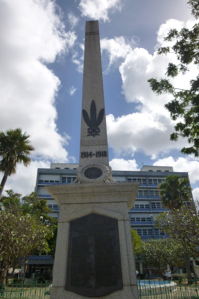 Barbados War Memorial #1