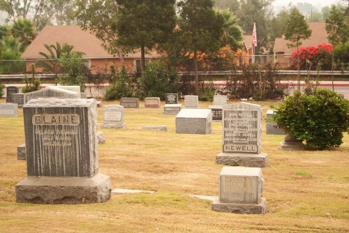 Commonwealth War Grave Greenwood Cemetery #1