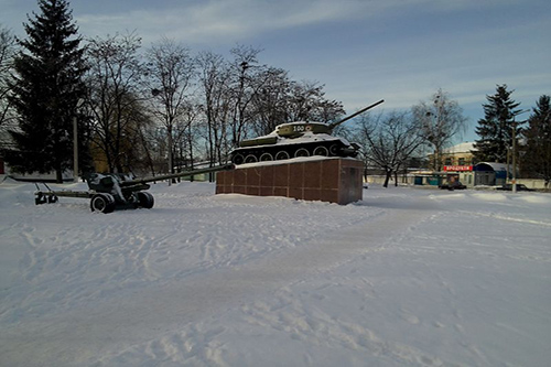 Bevrijdingsmonument (T-34/85 Tank)