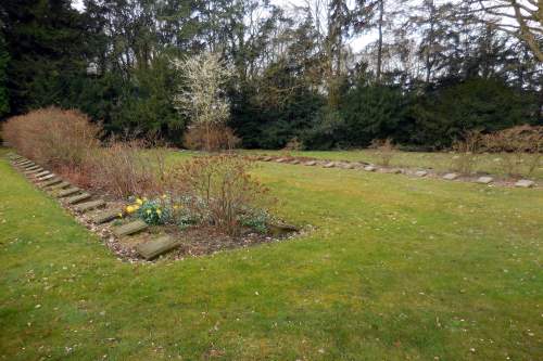 Duitse Oorlogsgraven Hauptfriedhof Krefeld