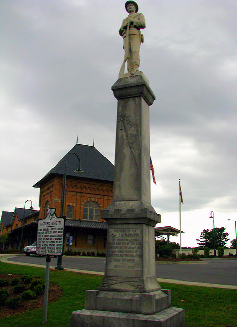Confederate Memorial Bristol #1