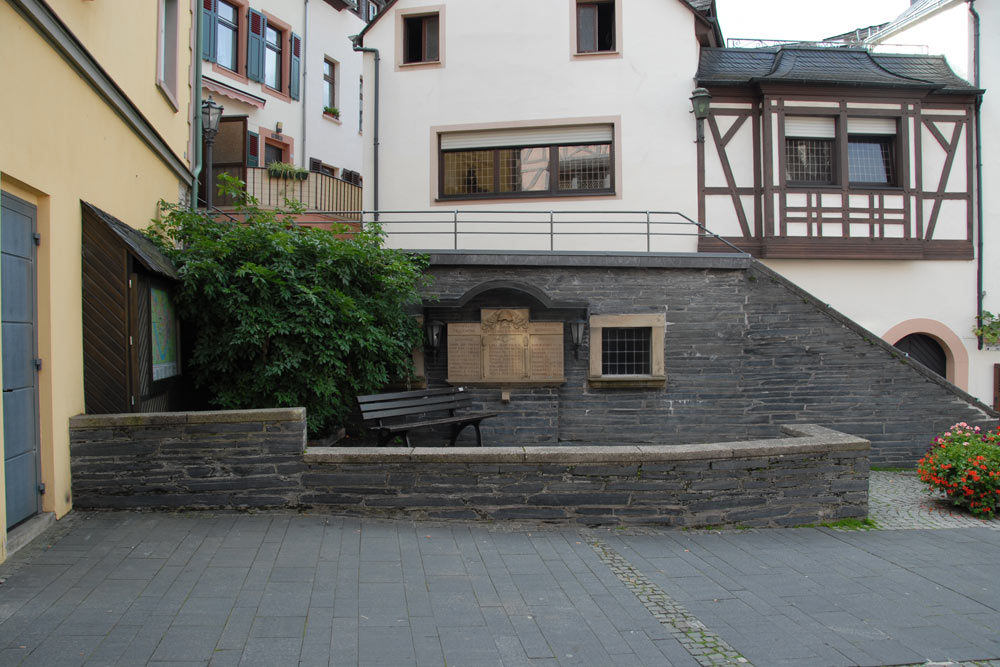 Oorlogsmonument Brandweer Bernkastel-Kues #3