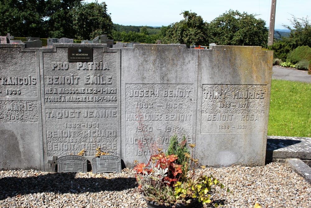 Belgian War Graves Nassogne #3