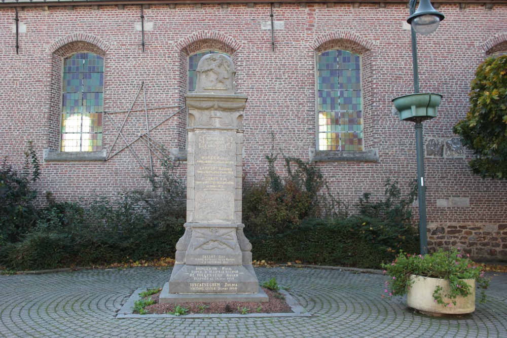 Oorlogsmonument Amougies 	