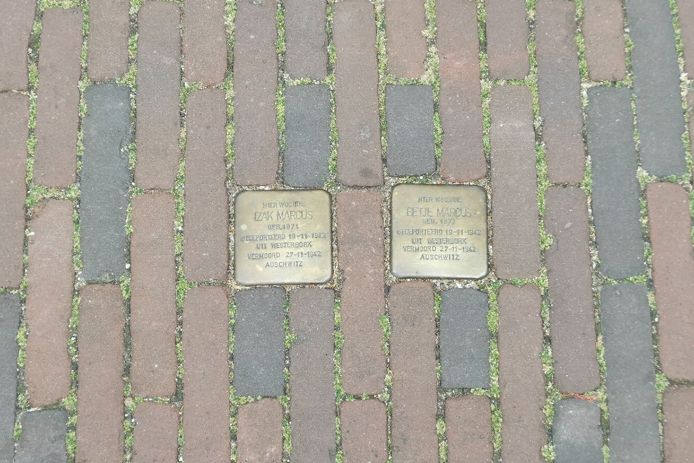 Stolpersteine Boschstraat 72 #5