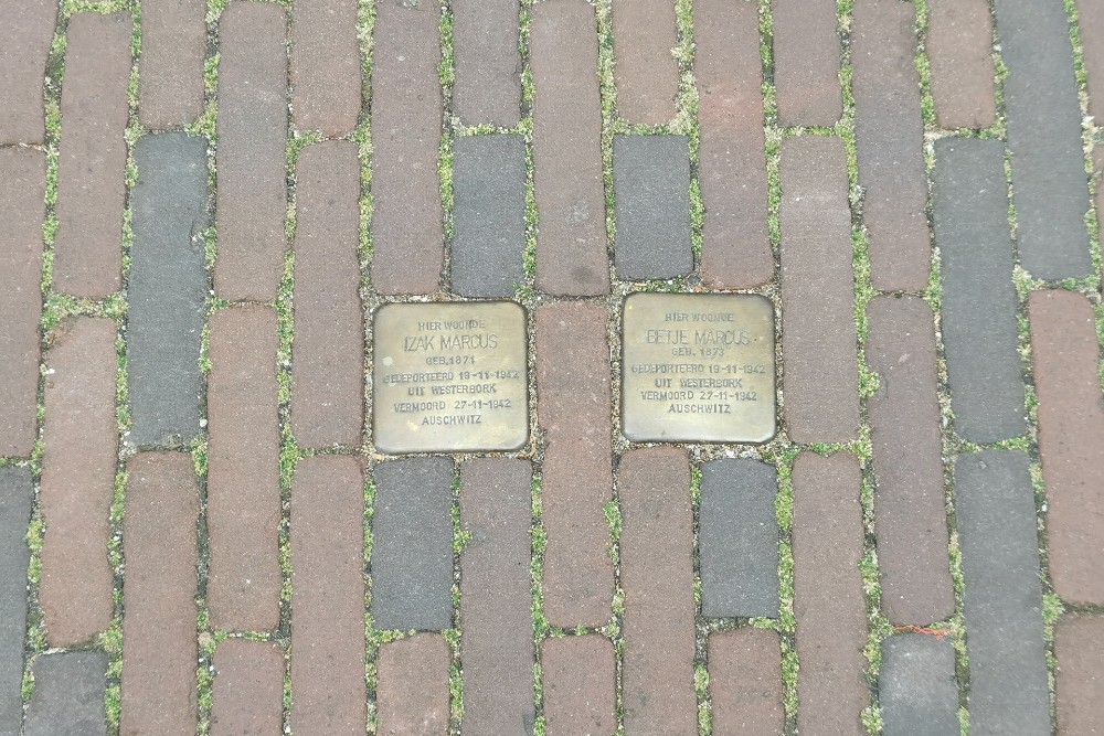 Stolpersteine Boschstraat 72 #1