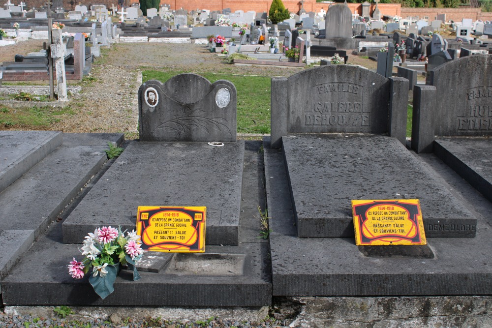 Belgische Graven Oudstrijders Trivières #3
