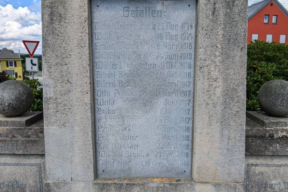 Oorlogsmonument Landwüst #4