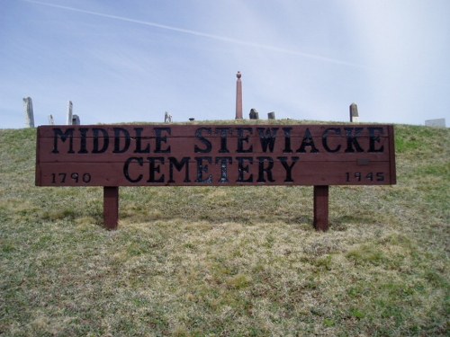 Oorlogsgraf van het Gemenebest Middle Stewiacke General Cemetery #1