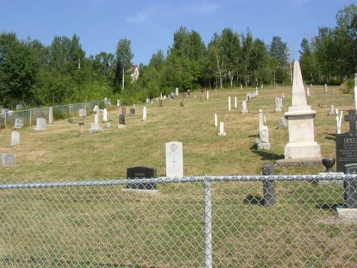 Commonwealth War Grave St. Paul's Anglican Cemetery #1