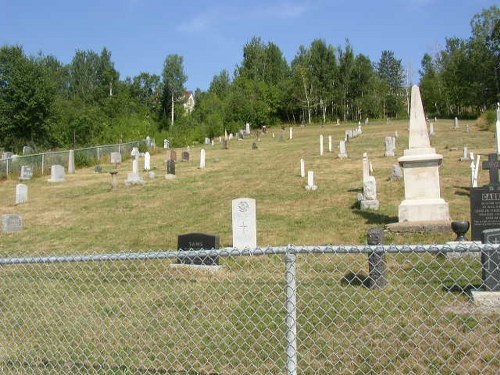 Commonwealth War Grave St. Paul's Anglican Cemetery