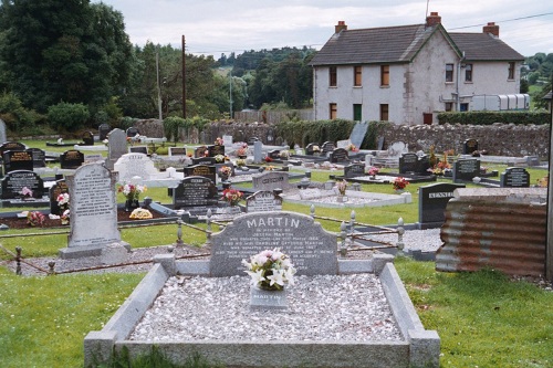 Oorlogsgraven van het Gemenebest Tullylish Old Churchyard #1