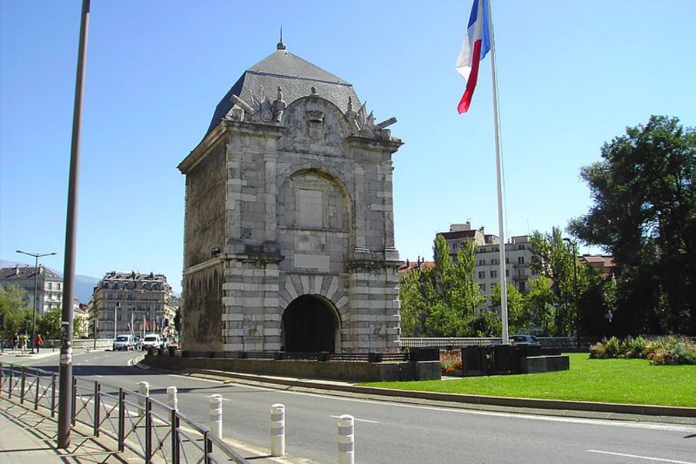 Monument Eerste Wereldoorlog Grenoble #1