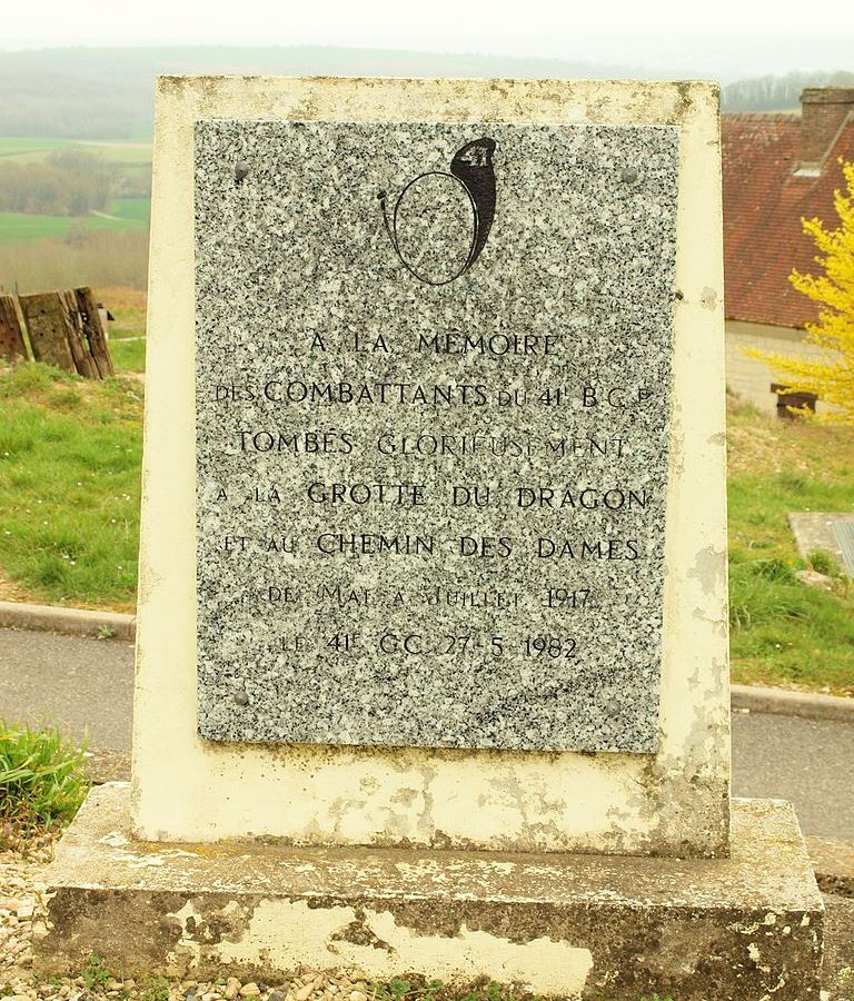 Memorial French Soldiers Caverne du Dragon #3