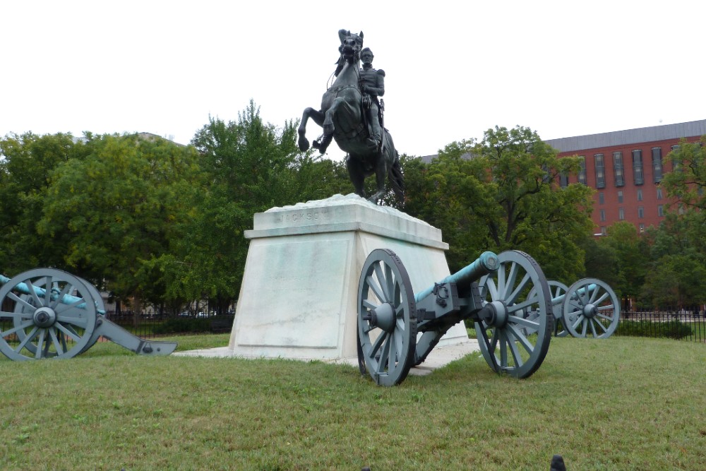 Equistrian Statue Brevet Major General Andrew Jackson #1