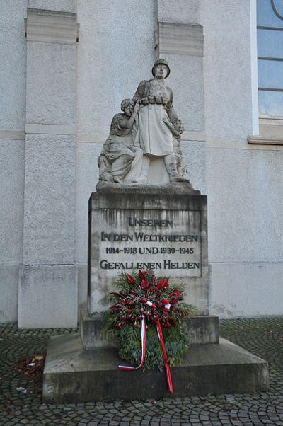 Oorlogsmonument Höchst #3