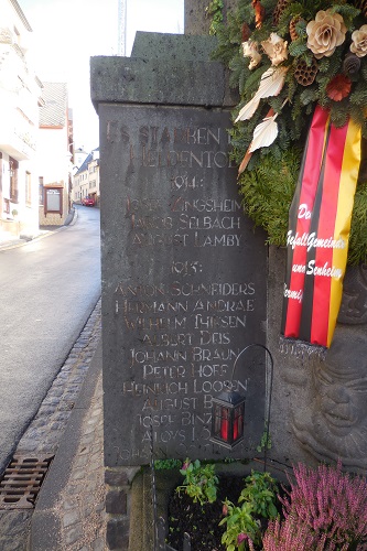 War Memorial Senheim #2