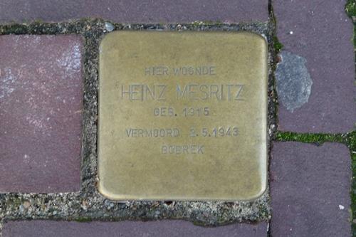 Stolpersteine Voorstraat 164 #4