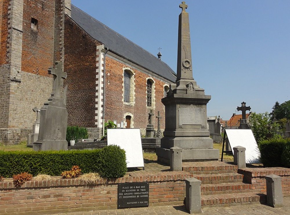 Oorlogsmonument Bouvignies