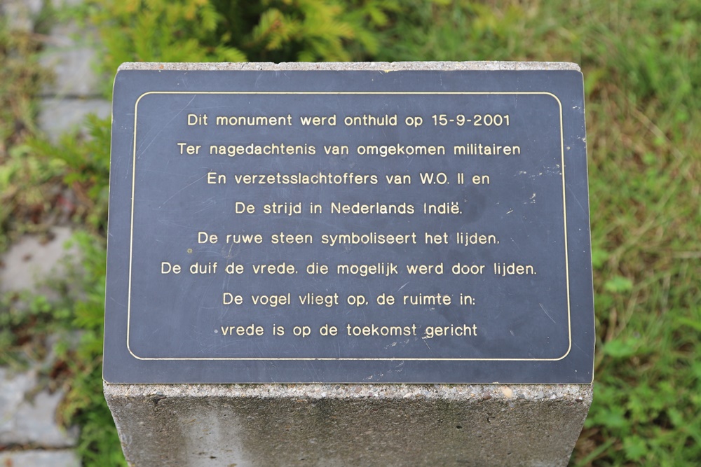 Oorlogsmonument Eersel #4