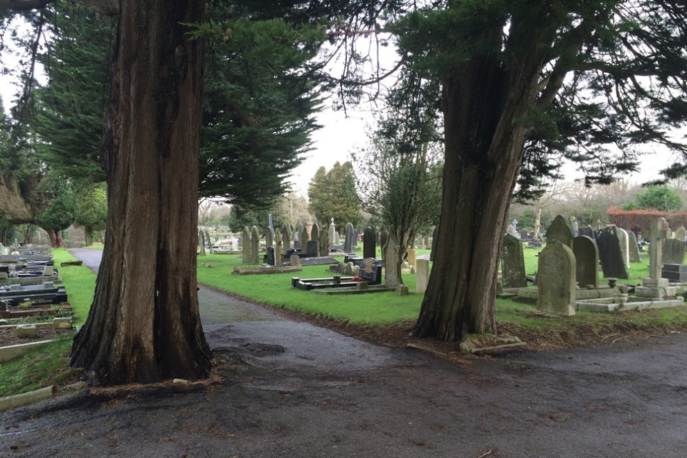 Oorlogsgraven van het Gemenebest Bridgend Cemetery #1