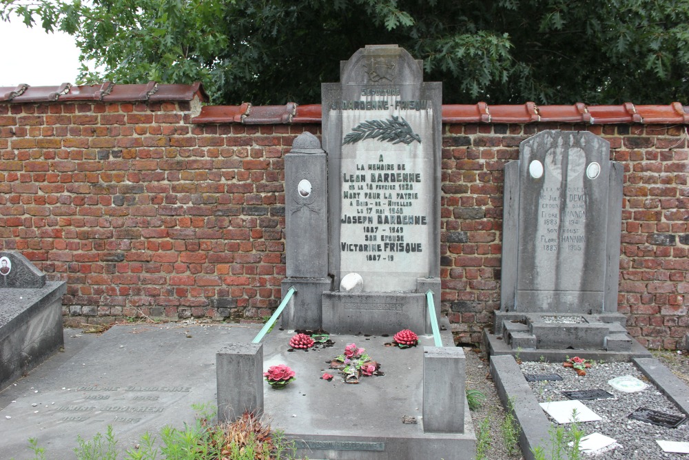 Belgian War Grave Vieusart