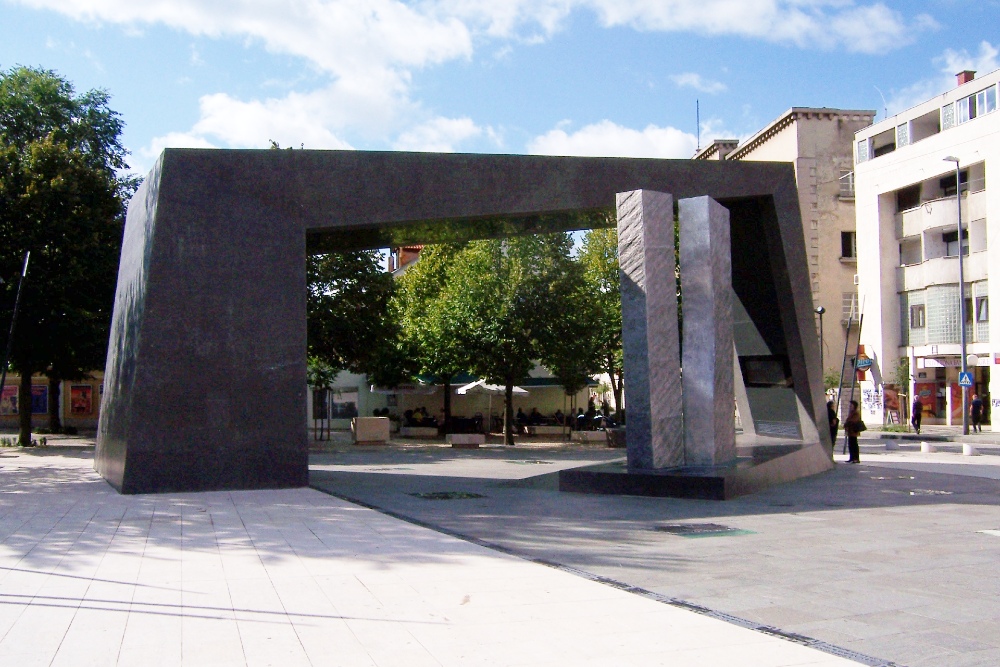 Monument Onafhankelijkheidsoorlog Storm '95 Knin