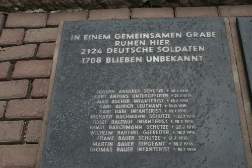 German War Cemetery Parcy-et-Tigny #4