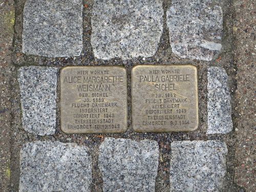 Stolpersteine Robert-Blum-Straße 11