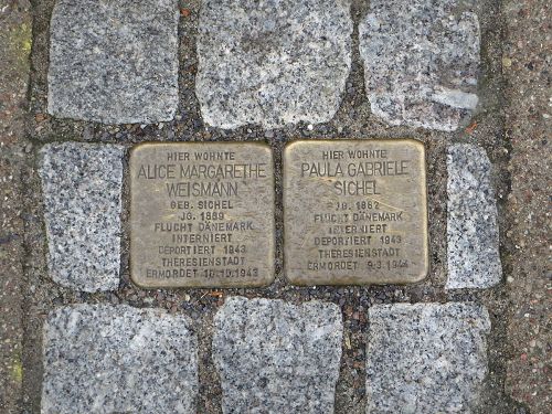 Stolpersteine Robert-Blum-Strae 11 #1