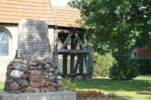 Oorlogsmonument Triglitz