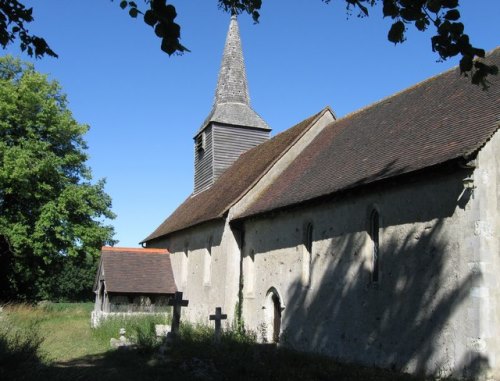 Oorlogsgraf van het Gemenebest St. Mary Churchyard