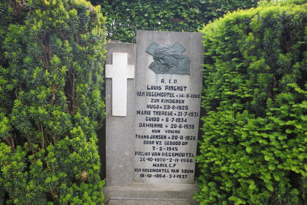Belgian War Graves Deurne #4