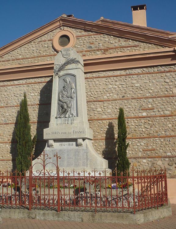 Oorlogsmonument Bages #1