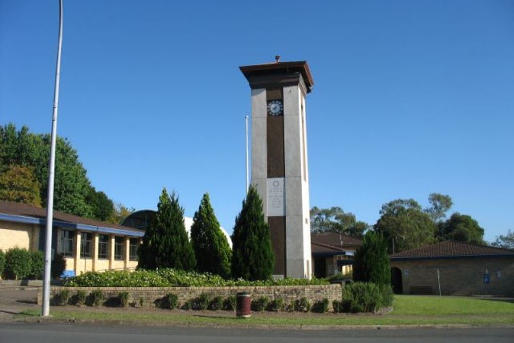 Oorlogsmonument Wauchope #1