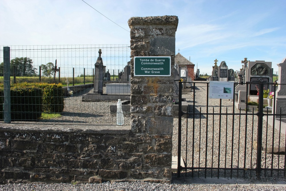 Commonwealth War Grave Gnes