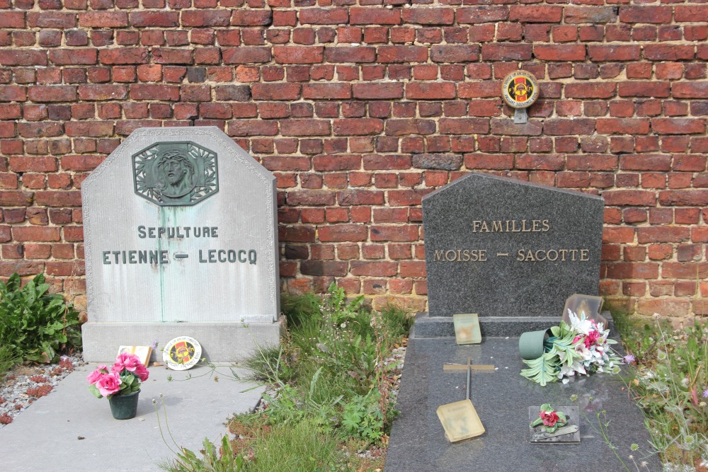 Belgian Graves Veterans Blanmont #5
