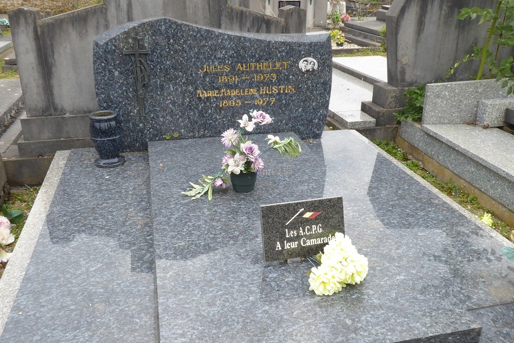 Belgian Graves Veterans Rouvroy #4