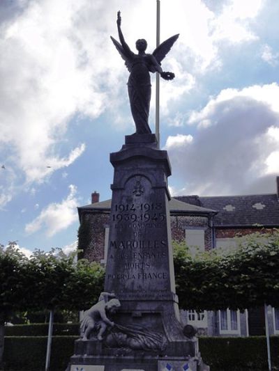 Oorlogsmonument Maroilles