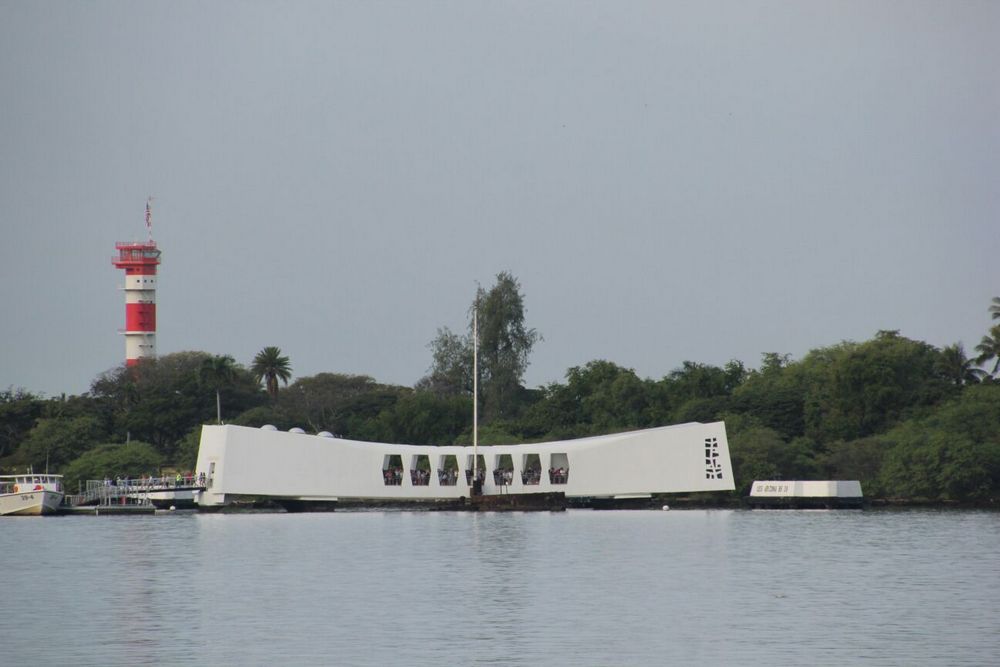 Monument U.S.S. Arizona