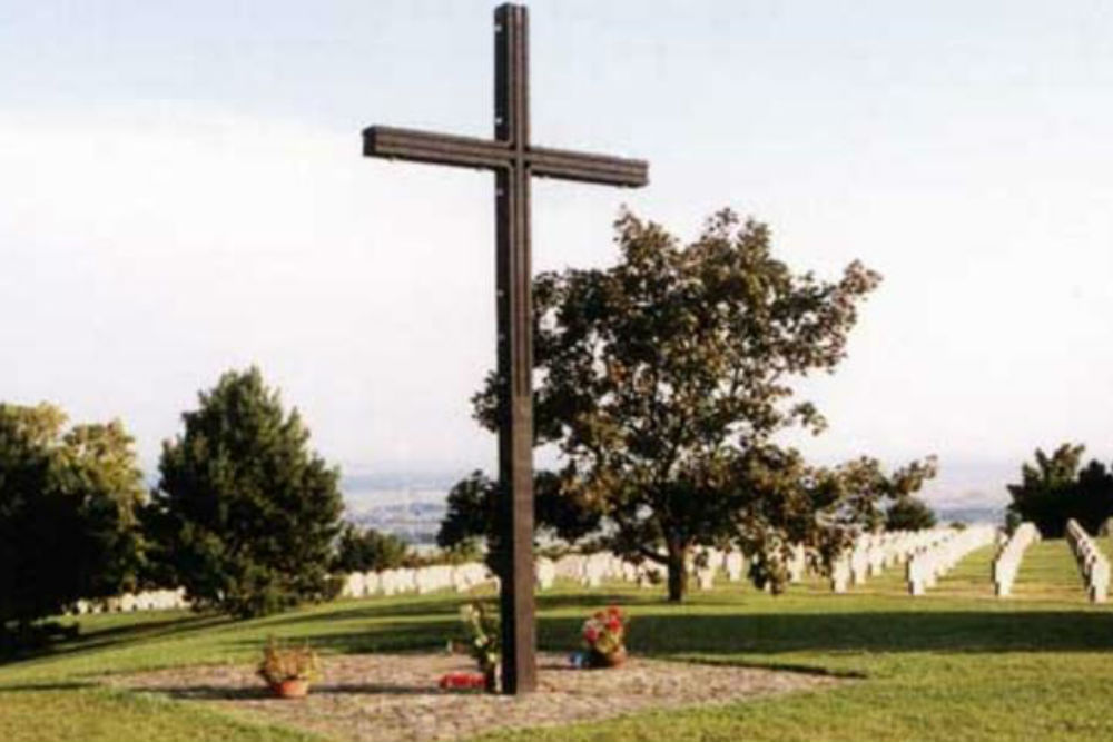 German War Cemetery Bergheim #1