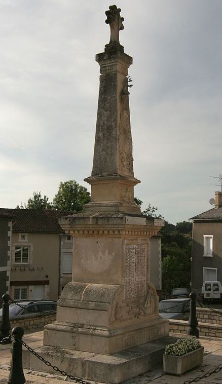 Oorlogsmonument Lhommaizé