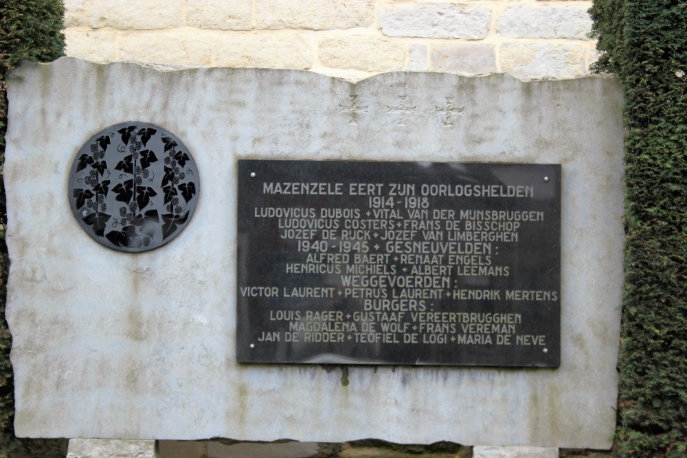 Oorlogsmonument Mazenzele #2