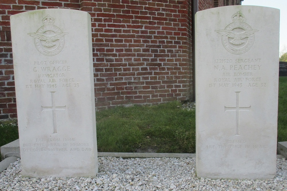 Commonwealth War Graves N.H. Churchyard #3